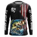 American flag Largemouth bass fishing Custom patriot performance Fishing, Bass fishing NQS7559