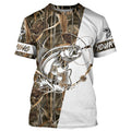 Steelhead trout Fishing tattoo custom performance fishing UV protection NQS647