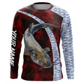 Catfish fishing, women custom Performance Long Sleeve Fishing NQS2438