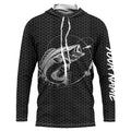 Largemouth bass fishing Custom name fishing, Bass fishing with hood NQS3152