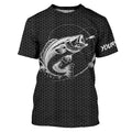 Largemouth bass fishing Custom name fishing, Bass fishing with hood NQS3152