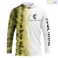 Personalized Green Scales Performance Bass Fishing, custom Bass fishing tournament