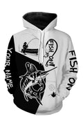 Marlin Fish On Custome Name 3D All Over Printed For Adult And Kid Personalized Fishing gift NQS358