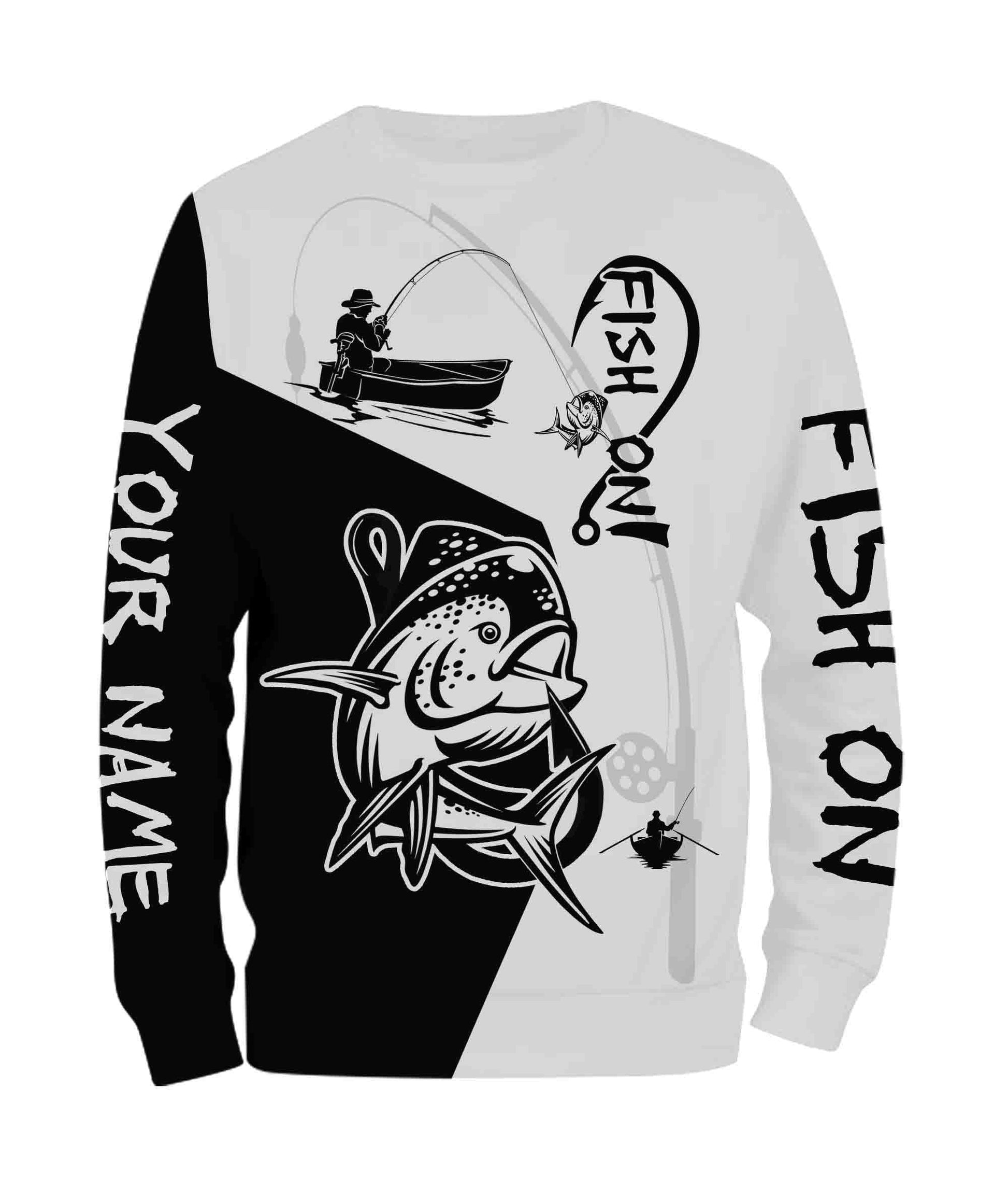 Mahi Mahi Fish On Custome Name 3D All Over Printed For Adult And Kid Personalized Fishing gift NQS359