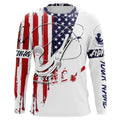Alligator Gar Fishing American flag Gar fishing apparel, Personalized Patriotic fishing gifts FSD3362