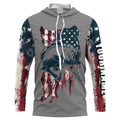Archery Bowfishing American Flag Customize Name 3D All Over printed, Women - Personalized Fishing Gifts FSD2222