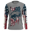 Archery Bowfishing American Flag Customize Name 3D All Over printed, Women - Personalized Fishing Gifts FSD2222