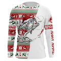 Christmas Fishing Gifts Largemouth Bass Ugly Christmas, Fishing Gifts for Dad, Husband FSD2512