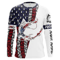 Sailfish Fishing Patriotic American flag UV protection for Fisherman Personalized gifts on Christmas, Fathers day FSD2161
