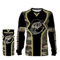 Bass tattoo Fishing Dad Fishing gifts for Dad Like a Normal Dad But Cooler custom Name Full printing FSD1754