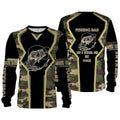 Bass tattoo Fishing Dad Fishing gifts for Dad Like a Normal Dad But Cooler custom Name Full printing FSD1754
