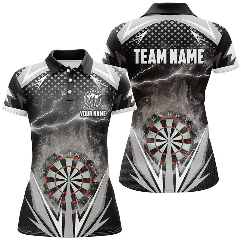 Black White Thunder Flame Darts Custom Darts Dart