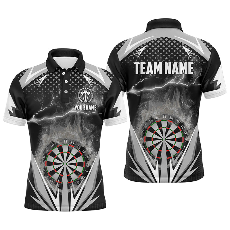 Black White Thunder Flame Darts Custom Darts Dart
