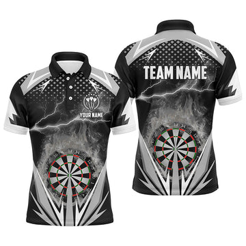 Black White Thunder Flame Darts Custom Darts Dart