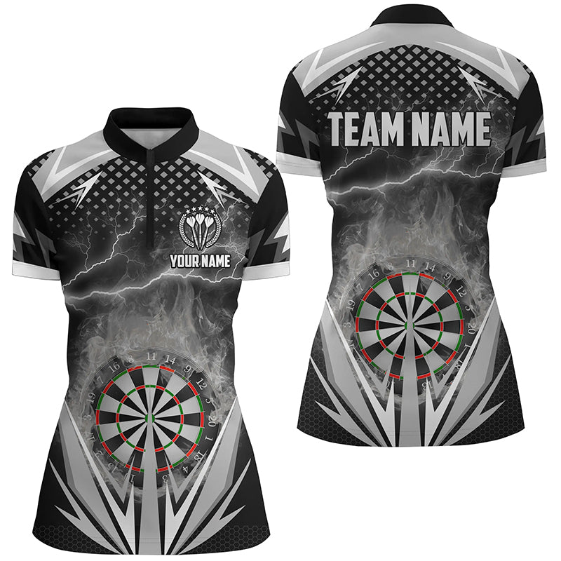 Black White Thunder Flame Darts Custom Darts Dart