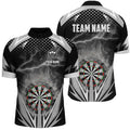 Black White Thunder Flame Darts Custom Darts Dart