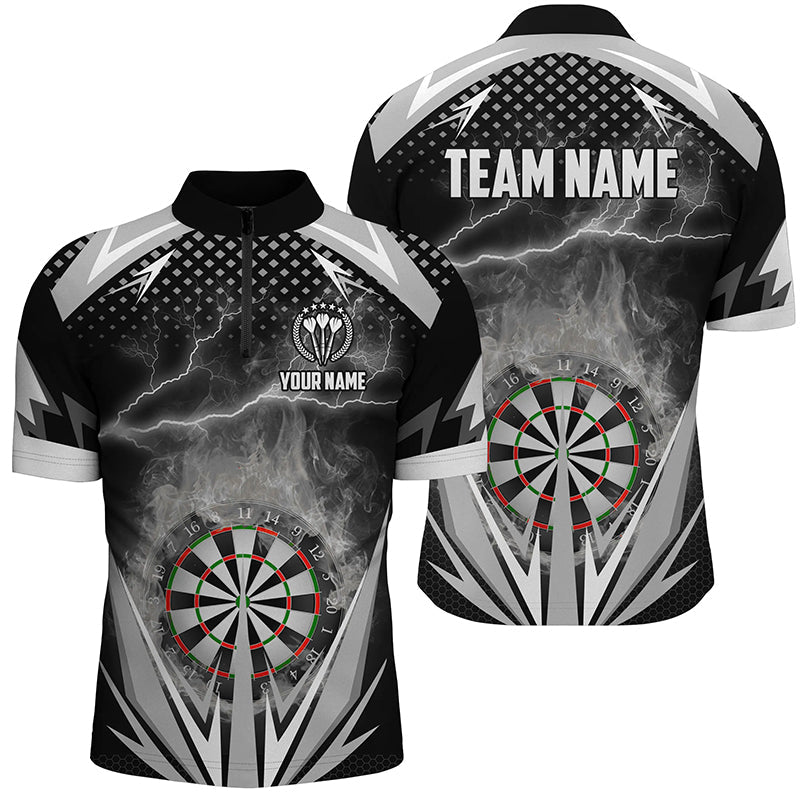 Black White Thunder Flame Darts Custom Darts Dart