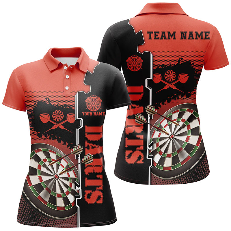 Personalized Red Black Darts Custom Darts Dart