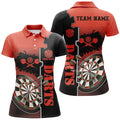 Personalized Red Black Darts Custom Darts Dart