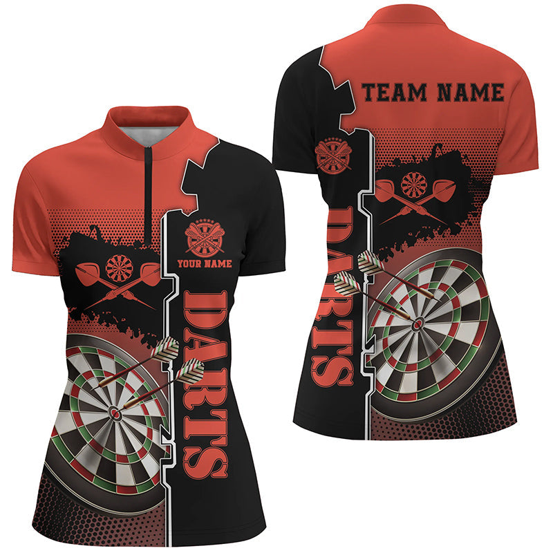 Personalized Red Black Darts Custom Darts Dart