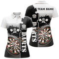 Personalized White Black Darts Custom Darts Darts