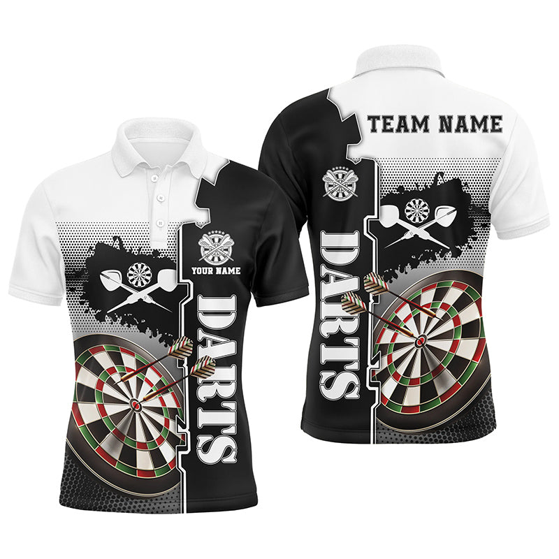 Personalized White Black Darts Custom Darts Darts