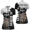 Personalized White Black Darts Custom Darts Darts