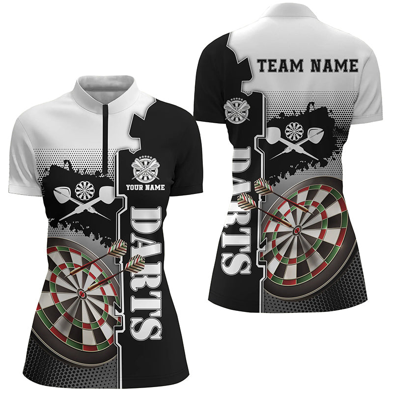 Personalized White Black Darts Custom Darts Darts