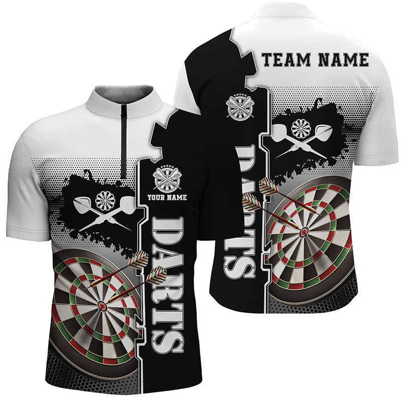 Personalized White Black Darts Custom Darts Darts