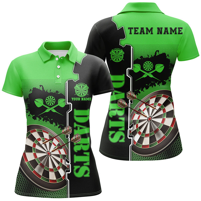 Personalized Green Black Darts Custom Darts Darts