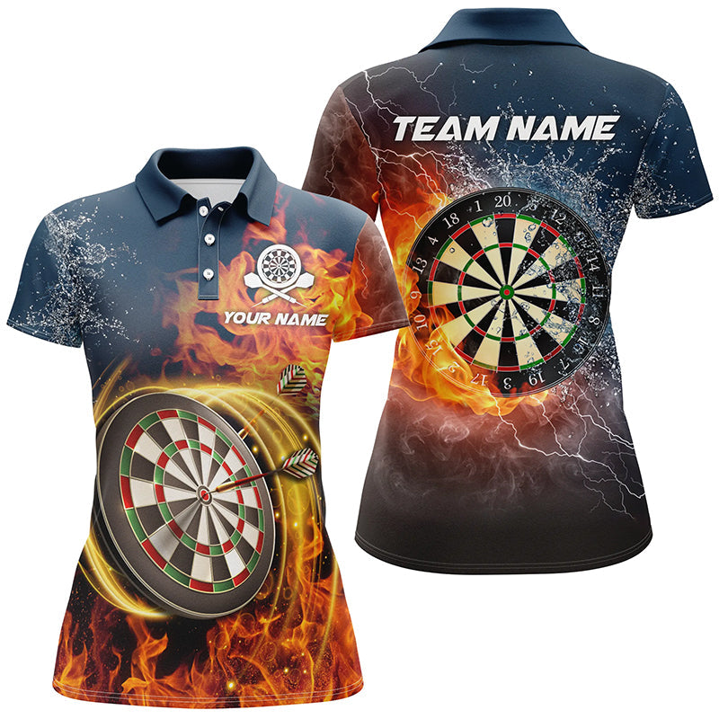 Water and Fire Darts Personalized Lightning Thunder Dart