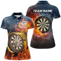 Water and Fire Darts Personalized Lightning Thunder Dart