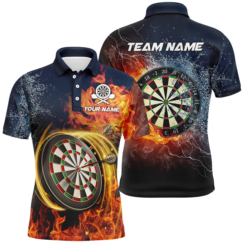 Water and Fire Darts Personalized Lightning Thunder Dart
