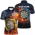 Water and Fire Darts Personalized Lightning Thunder Dart