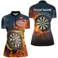 Water and Fire Darts Personalized Lightning Thunder Dart