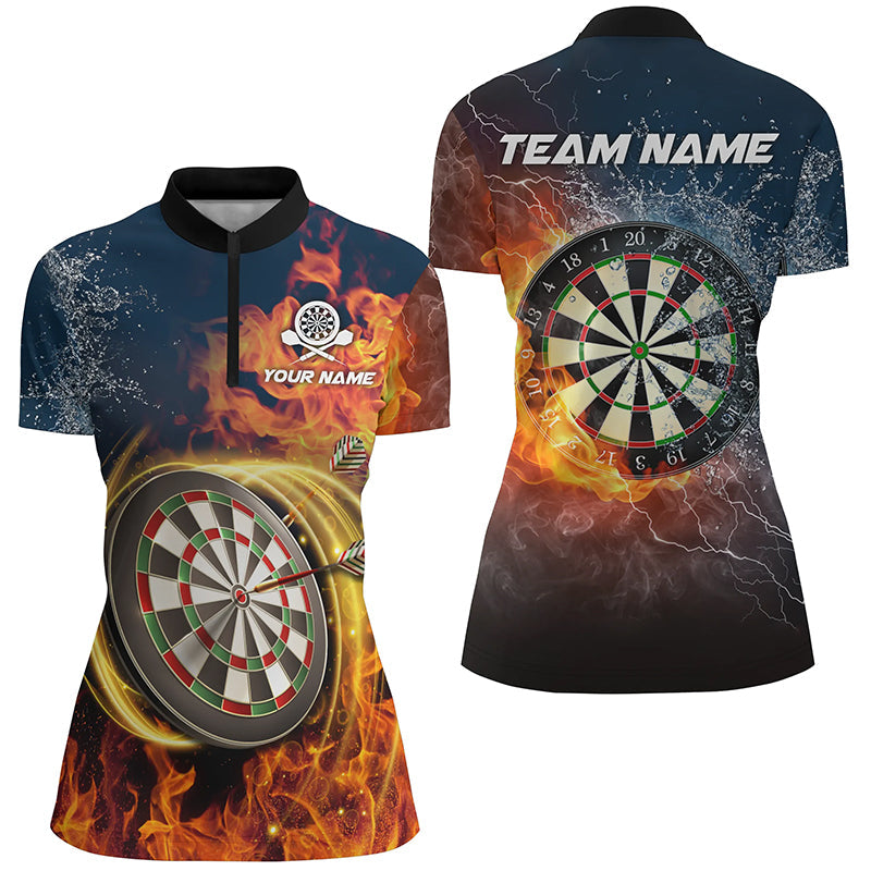 Water and Fire Darts Personalized Lightning Thunder Dart