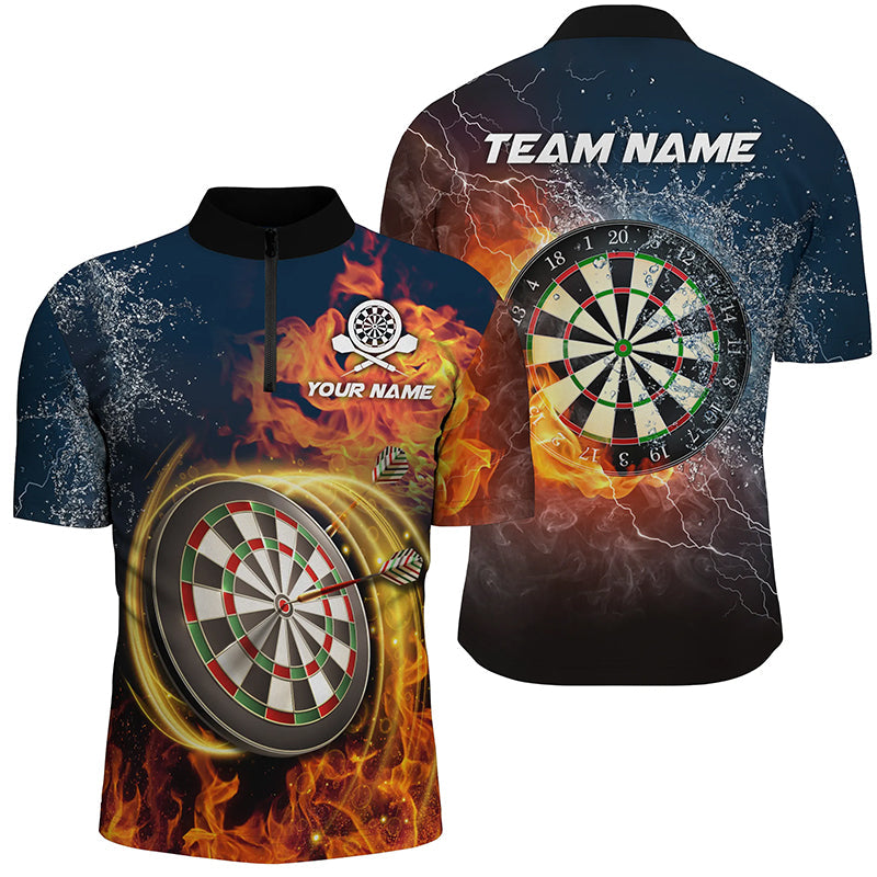 Water and Fire Darts Personalized Lightning Thunder Dart