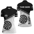 Black White Grunge Dart With Name Custom Women Darts Dart