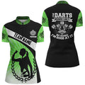 I Play Darts Because I Like It Green Halo Darts Dart