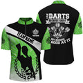 I Play Darts Because I Like It Green Halo Darts Dart