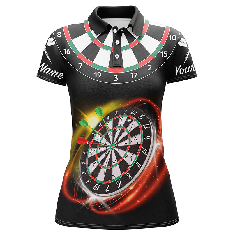 Personalized Red Black Darts Custom Name Cool Dart
