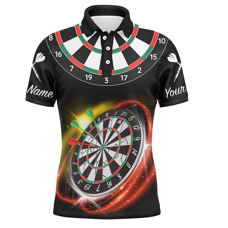 Personalized Red Black Darts Custom Name Cool Dart