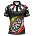 Personalized Red Black Darts Custom Name Cool Dart