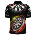 Personalized Red Black Darts Custom Name Cool Dart