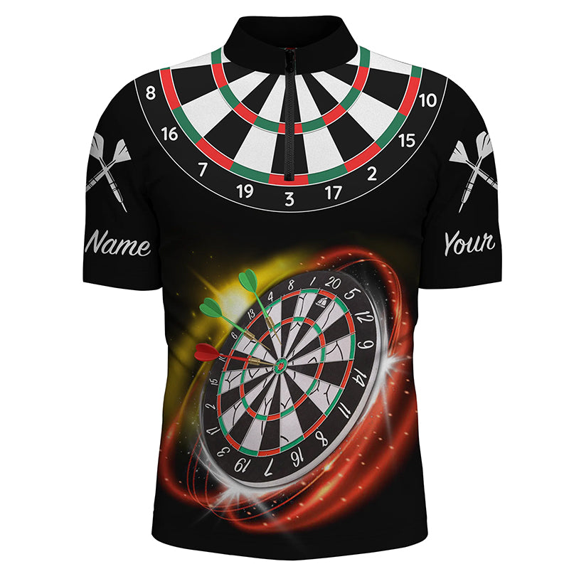Personalized Red Black Darts Custom Name Cool Dart