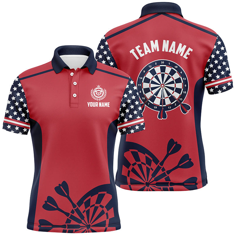 Personalized Darts Red American Flag Patriotic Dart
