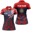 Navy Red Us Flag Darts Custom Patriot Darts Dart