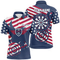 Personalized American Flag Red Blue Darts Patriotic Darts