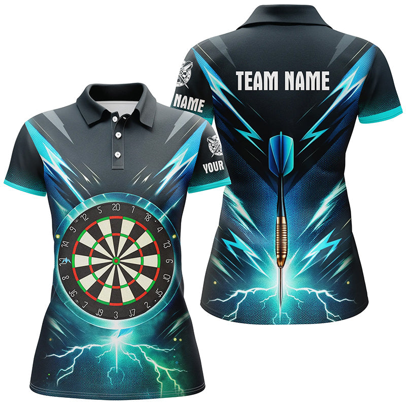Blue Lightning Thunder Darts Custom Darts Dart