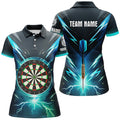 Blue Lightning Thunder Darts Custom Darts Dart
